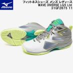 ミズノ MIZUNO フィットネス ダンス シューズ メンズ レディース WAVE DIVERSE LG5 Ltd 31GF2675 11