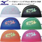 ミズノ MIZUNO スイムキャップ メッシュキャップ N2JWB501