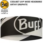  полировка BUFF головная повязка UV меры COOLNET UV WIDE HEADBAND ARTHY GRAPHITE 552594