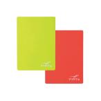  ласты taFINTA футбол футзал рефери судья предупреждение . место желтый красный карта FT5986