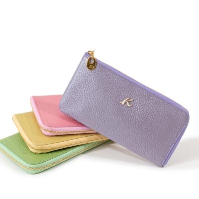 【未使用品】キタムラ　Kitamura 長財布　メンズ　山羊革　ラム キタムラK2 キタムラケイツウ KitamuraK2 牛革長財布 PXー1074