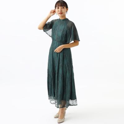 INFINE アンフィニ　ドレス　ワンピース　11号　緑　結婚式 INFINE アンフィニ ドレス ワンピース 11号 緑 結婚式 楽天市場