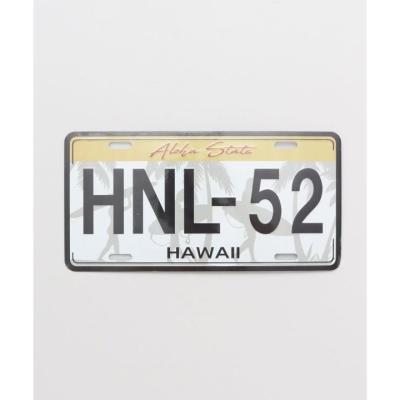 専用　9/30までにコメント下さい。　ハワイナンバープレート ハワイを象徴する虹のナンバープレートが終了する！？新規デザインを