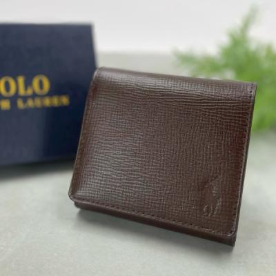 POLO RALPH LAUREN メンズ二つ折り財布（収納カード枚数：〜10枚未満
