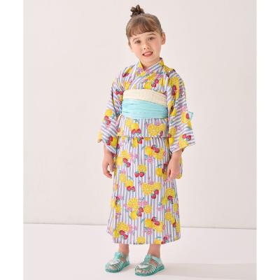 エニィファム　浴衣　130cm any FAM』がブランド初となる子供向け浴衣を販売開始 簡単着付け
