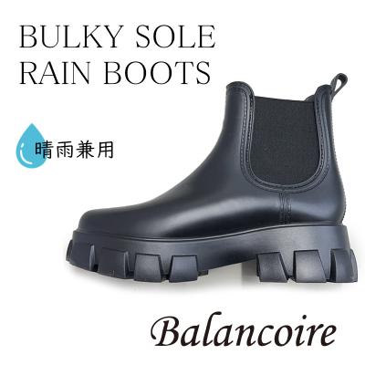 ブランコワール 雨対応 超軽量ショートブーツ 楽天市場】【晴雨兼用】シャーリングデザインエアソールショート