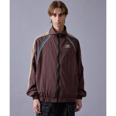 UMBRO ブラウン ナイロンジャケット ナイロンジャケット UMBRO（サイズ（S/M/L）：S）のおすすめ人気