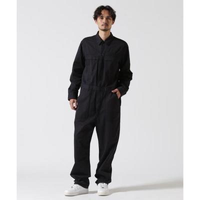 AVIREX オーバーオール つなぎ 黒 ブラック XL AVIREX オーバーオール つなぎ 黒 ブラック XL AVIREX