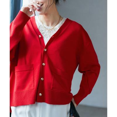 金ボタン カーディガン（ROPE' PICNIC／レディースファッション