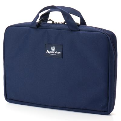 【新品未使用】Aqua Scutum ネイビー カートバッグ 新品未使用】Aqua Scutum ネイビー カートバッグ - メルカリ