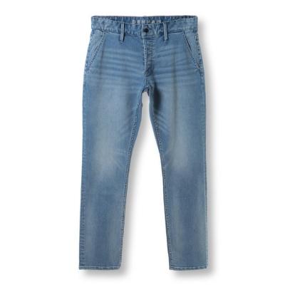 DENHAM デンハム ロークロッチデニム ストレッチジーンズ W34 DENHAM/デンハム】FREE MOVEワンウォッシュデニムパンツ｜メンズ