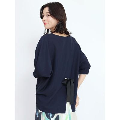 新品未使用 FENNEL フェンネル 袖リボンペプラムトップス ヤマダヤ 新品未使用 FENNEL フェンネル 袖リボンペプラムトップス