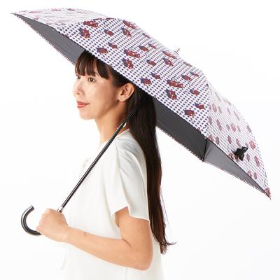 新品　ベージュ　ANNA SUI アナスイ 雨天兼用長傘　パゴダ 新品 ベージュ ANNA SUI アナスイ 雨天兼用長傘 パゴダ ANNA SUI