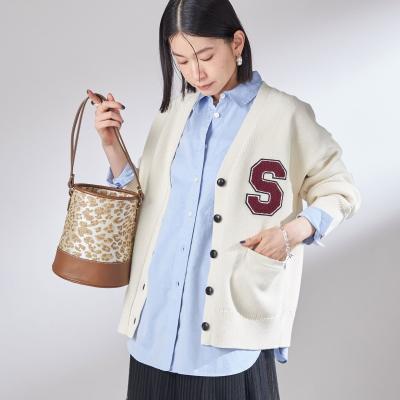 レタードカーディガン メンズ（色：グレー系）のおすすめ人気商品一覧