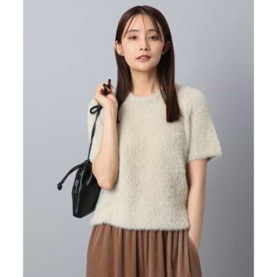 gucci シャギーニット　半袖ニット　トップス gucci シャギーニット 半袖ニット トップス gucci シャギー