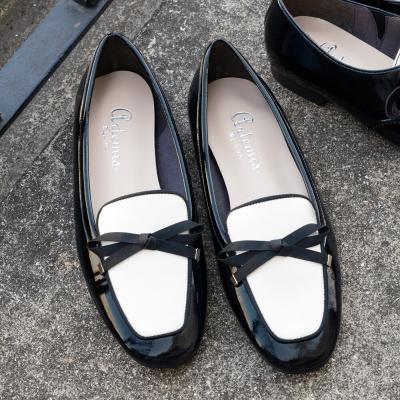 DIANA リボン　ローファー アルテミス バイ ダイアナ artemis by DIANA グログランリボン