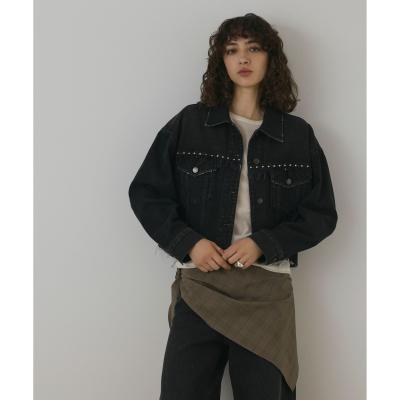 スタッズ デニムジャケットのおすすめ人気商品一覧 通販 - Yahoo