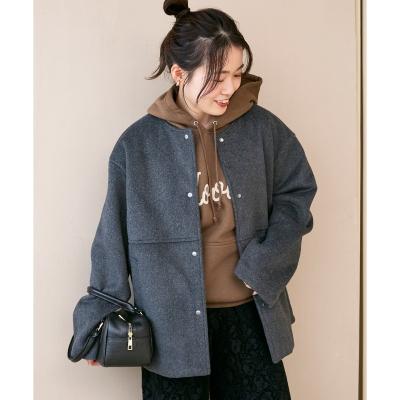 s160ビーバーノーカラーコートのおすすめ人気商品一覧 通販 - Yahoo