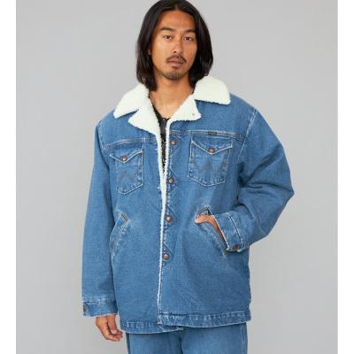 シープスキンランチコート（メンズファッション） | ファッション の