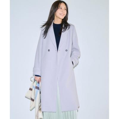 ANY SIS（エニィスィス） ウールライクロング チェスターコート