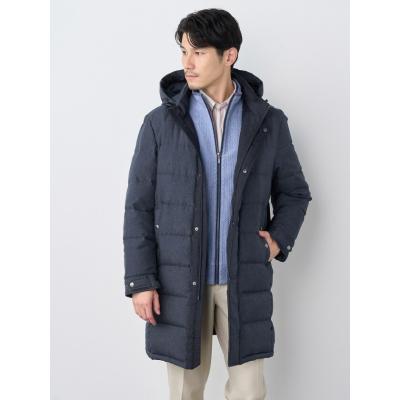 life（element of SIMPLE LIFE／メンズダウンコート、ダウンジャケット