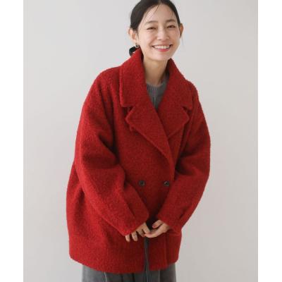 ブークレ コートのおすすめ人気商品一覧 通販 - Yahoo!ショッピング