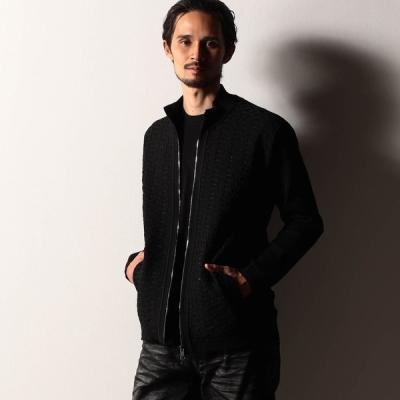 ドライバーズニット（ファッション）（色：ブラック系）のおすすめ人気