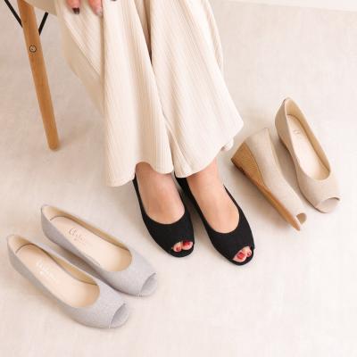 ダイアナオープントゥパンプス（レディースシューズ） | ファッション