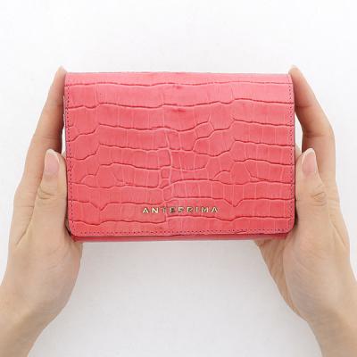 アンテプリマ ランプリング ファスナーウォレット　二つ折り財布　新品未使用品 ランプリング/ウォレット/ネイビー ｜ 【公式】アンテプリマ