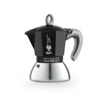 BIALETTI ビアレッティ モカインダクション ブラック 2カップ 6932 | ブランディングコーヒー