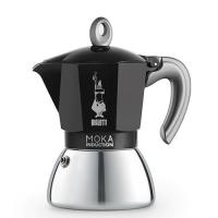 BIALETTI ビアレッティ モカ インダクション 6カップ用ブラック 6936 | ブランディングコーヒー