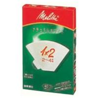 Melitta メリタ アロマジック1×2 ナチュラルホワイト 40枚入 | ブランディングコーヒー