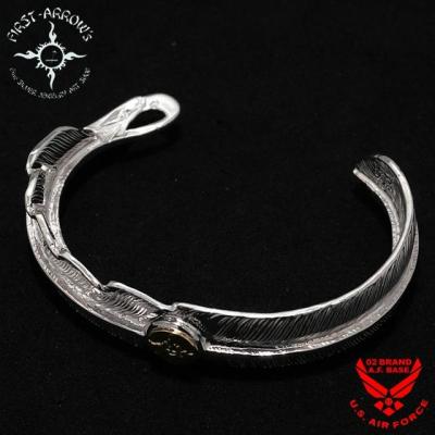 ファーストアローズ　ARMY AIR FORCE バングル 楽天市場】ファーストアローズ バングルの通販