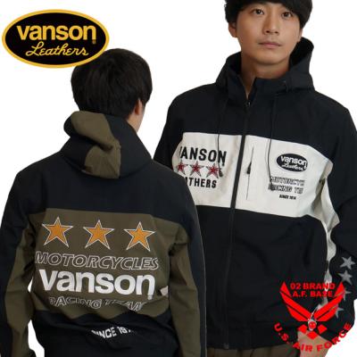 VANSON メンズマウンテンパーカー｜コート、ジャケット｜ファッション