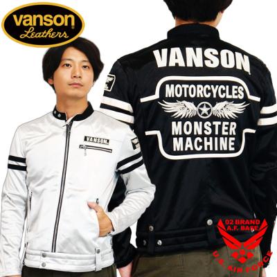 VANSON フリースジャケット（VANSON）（色：ブラック系）のおすすめ