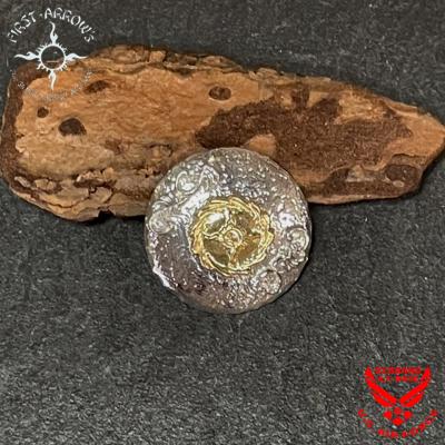 ファーストアローズ K18付 浮きカラ草彫りコンチョ 雑誌掲載情報のお知らせ | FIRST ARROW's｜シルバーアクセサリー