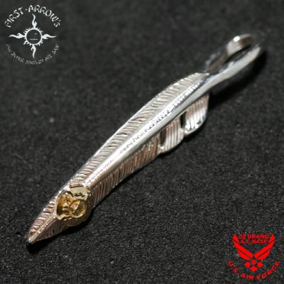 ファーストアローズ　k18付きフェザーセット FIRST ARROW's ポイント2倍!!ファーストアローズ K18付ハート