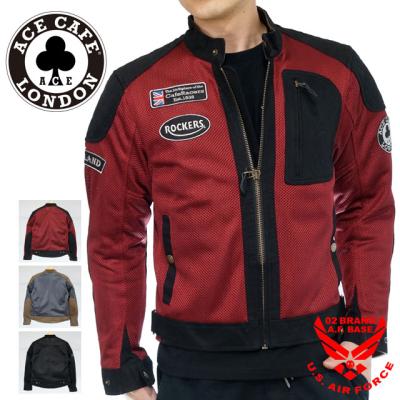 か*。様 【最終値下げ】エースカフェロンドン 春秋ジャケット 楽天市場】ace cafe london ジャケットの通販