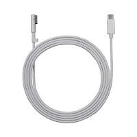 Layy Type-C USB C-磁気充電ケーブル，ラップトップ充電ケーブル(L-Tip）互換MacBook Air Pro（白)， Magsafe | ウォレットレット