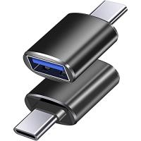 USB Type C to USB 3.0 変換アダプタ Type cアダプタ 56Kレジス 高速転送 OTG機能 新しいMacBook Pro、Ma | ウォレットレット