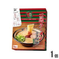 一蘭 一蘭ラーメン 博多細麺ストレート 一蘭特製赤い秘伝の粉付 5食 とんこつ | オーナインショップ ヤフー店