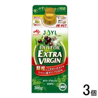 J-オイルミルズ AJINOMOTO オリーブオイルエクストラバージン スマートグリーンパック 300g×3個 味の素 | オーナインショップ ヤフー店