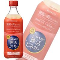 ヤマモリ GABA100 睡活ビネガー 瓶 500ml×6本入 ／飲料 | オーナインショップ ヤフー店