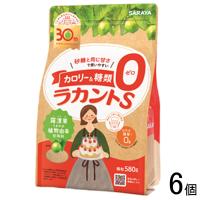 サラヤ ラカントS 顆粒 580g×6個 | オーナインショップ ヤフー店