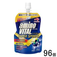 味の素 アミノバイタル ゼリードリンク スーパースポーツ パウチ 100g×96個 SUPER SPORTS | オーナインショップ ヤフー店