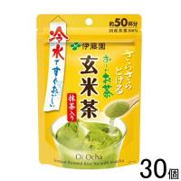 伊藤園 さらさらとける お〜いお茶抹茶入り玄米茶 40g×30個入 ／食品 | オーナインショップ ヤフー店