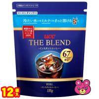 UCC ザ・ブレンド インスタントコーヒー 135g×12袋入 ／食品 | オーナインショップ ヤフー店