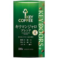 キーコーヒー KEY DOORS+ キリマンジャロブレンド LP 180g×12袋入 ／食品 | オーナインショップ ヤフー店