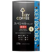 キーコーヒー KEY DOORS+ スペシャルブレンド深煎り 170g×12袋入 ／食品 | オーナインショップ ヤフー店