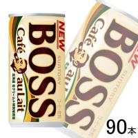 サントリー BOSS カフェオレ 缶 185g×30本入×3ケース：合計90本 ボス ／飲料 | オーナインショップ ヤフー店